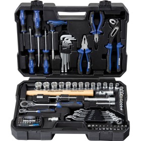 PROJAHN 1/4" + 1/2" Universal-Werkzeugkoffer 98-tlg