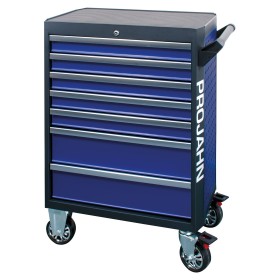 Projahn Carrello officina GALAXY Blu, attrezzato