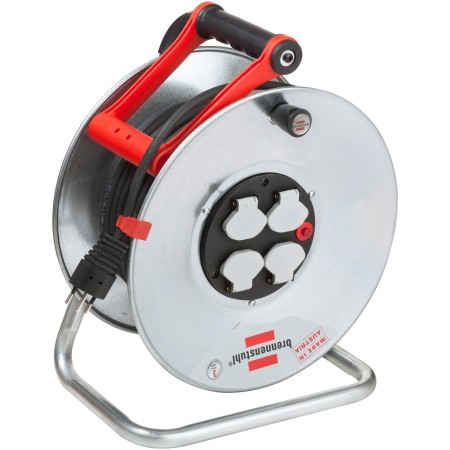 Brennenstuhl Garant SK 240 Kabelrolle 25m (aus Stahlblech, für den Einsatz im Innenbereich)