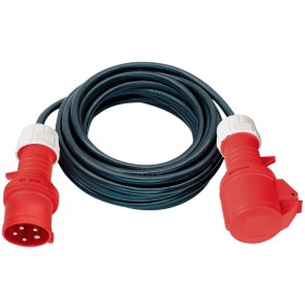 Brennenstuhl CEE Verlängerungskabel 5-polig 400 V/16, 10m schwarz H05VV-F 5G1,5 IP44
