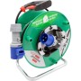 Brennenstuhl Garant CEE G 290 IP44 Kabeltrommel, 25m H05VV-F 3G1,5 schwarz