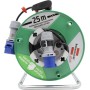 Brennenstuhl Garant CEE G 290 IP44 Kabeltrommel, 25m H05VV-F 3G1,5 schwarz - Detailansicht