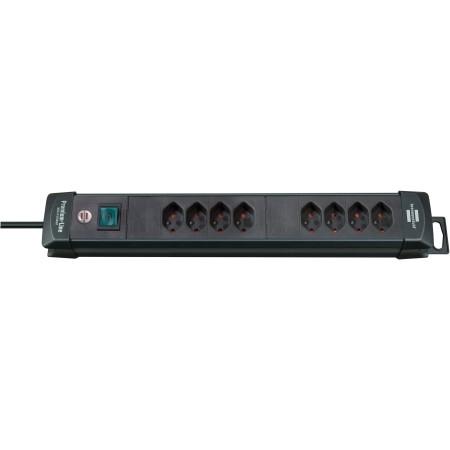 Brennenstuhl Premium-Line Steckdosenleiste 8-fach schwarz 3m H05VV-F 3G1,5 *CH*