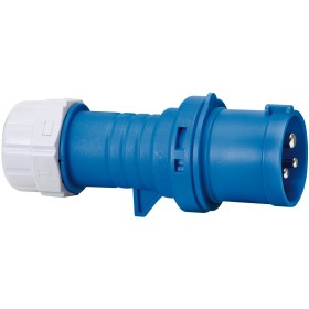 Brennenstuhl CEE-Stecker IP44 / Caravan-Stecker für den Aussenbereich (230V