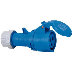 Brennenstuhl CEE-Kupplung 230V/16A für die Verwendung im Aussenbereich (IP44