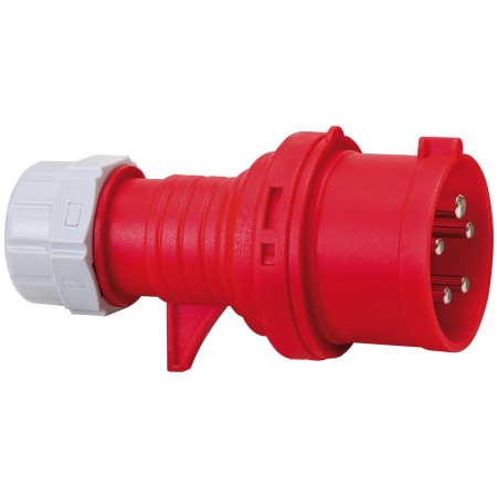 Brennenstuhl CEE-Stecker 400V/16A für die Verwendung im Aussenbereich (IP44