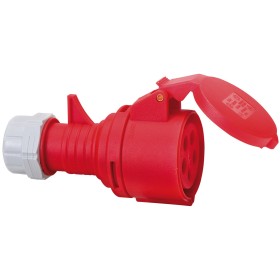Brennenstuhl CEE-Kupplung 400V/16A für die Verwendung im Aussenbereich (IP44
