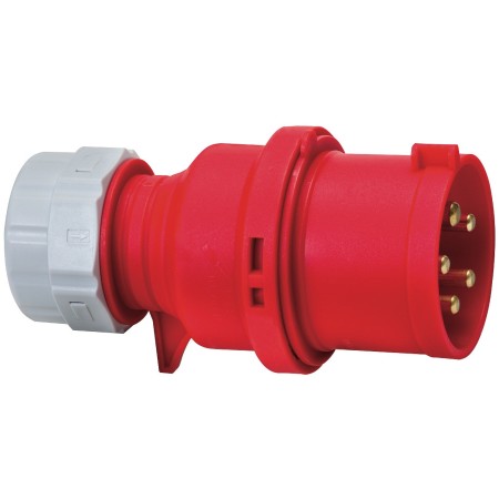 Brennenstuhl CEE-Stecker 400V/32A für die Verwendung im Aussenbereich (IP44