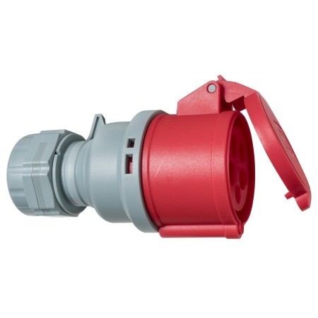 Brennenstuhl CEE-Kupplung 400V/32A für die Verwendung im Aussenbereich (IP44