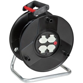 Brennenstuhl Garant ST 290 Kabelrolle, 4x T13 Steckdosen, ohne Kabel *CH*