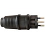 Brennenstuhl Gummistecker T12 230V/10A *CH*