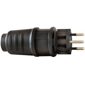 Brennenstuhl Gummistecker T12 230V/10A *CH*