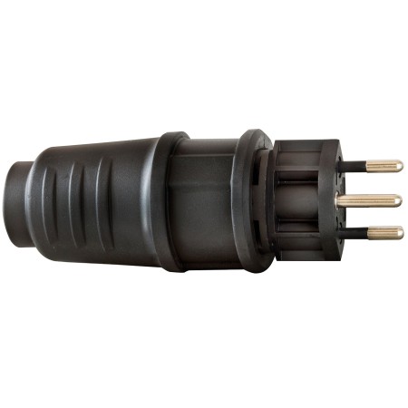 Brennenstuhl Gummistecker T12 230V/10A *CH*