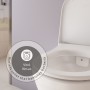 VitrA Aquacare Integra WC-Set mit Bidetfunktion, spülrandlos, inkl. Sitz - Produktansicht