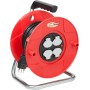 Brennenstuhl BAT ST 260 Kabelrolle, 25 m H05VV-F 3G1,0 schwarz 54 Stück/Palette