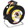 Brennenstuhl Garant G 240 Gerätekabelrolle, Kupplung T13, Stecker T12, 25m H05VV-F 3G1.5 gelb