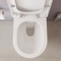 VitrA Aquacare Integra WC-Set mit Bidetfunktion, spülrandlos, inkl. Sitz - technische Ansicht