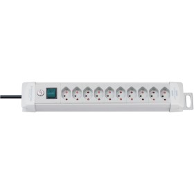 Brennenstuhl Premium-Line Steckdosenleiste 10-fach mit Schalter und 3m Kabel