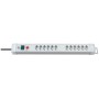 Brennenstuhl Premium-Line Steckdosenleiste 12-fach lichtgrau 3m H05VV-F 3G1,5 *CH*
