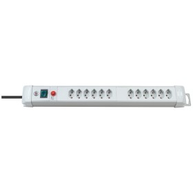Brennenstuhl Premium-Line Steckdosenleiste 12-fach lichtgrau 3m H05VV-F 3G1,5 *CH*