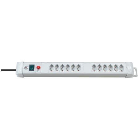 Brennenstuhl Premium-Line Steckdosenleiste 12-fach lichtgrau 3m H05VV-F 3G1,5 *CH*