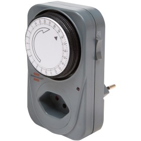 Brennenstuhl Mechanische Tages-Zeitschaltuhr MZ 20 *CH*