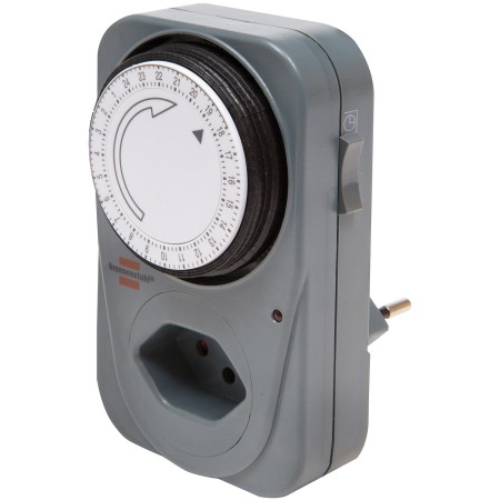Brennenstuhl Mechanische Tages-Zeitschaltuhr MZ 20 *CH*