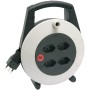 Brennenstuhl Vario Line Kabelbox 4-fach Schwarz/Lichtgrau/Schwarz 10m H05VV-F 3G1,5 *CH*