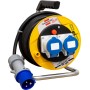Brennenstuhl Garant CEE ST 180 IP44 Campingkabeltrommel, 10m 3G2,5 schwarz