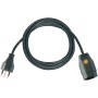 Brennenstuhl Verlängerungskabel (Kunststoff-Kabel) mit Funktionsleuchte