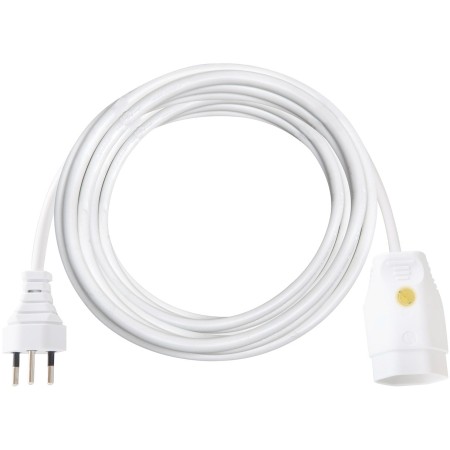 Brennenstuhl Verlängerungskabel (Kunststoff-Kabel) mit Funktionsleuchte