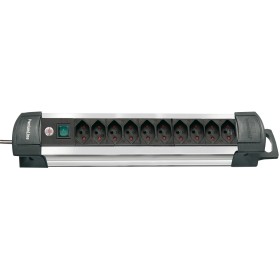 Brennenstuhl Premium-Alu-Line Steckdosenleiste 10-fach 3m H05VV-F 3G1,5 *CH*