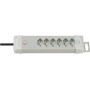 Brennenstuhl Premium-Line Steckdosenleiste 6-fach lichtgrau 3m H05VV-F 3G1,5 *CH*