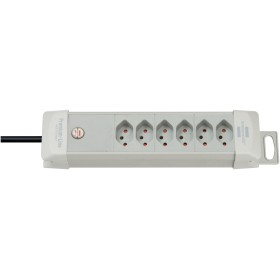 Brennenstuhl Premium-Line Steckdosenleiste 6-fach lichtgrau 3m H05VV-F 3G1,5 *CH*