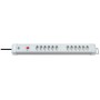 Brennenstuhl Premium-Line Steckdosenleiste 12-fach lichtgrau 3m H05VV-F 3G1,5 *CH*