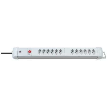Brennenstuhl Premium-Line Steckdosenleiste 12-fach lichtgrau 3m H05VV-F 3G1,5 *CH*