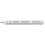 Brennenstuhl Ciabatta Premium-Line 16 prese grigio chiaro 3m H05VV-F 3G1,5 *CH*