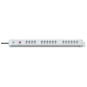 Brennenstuhl Ciabatta Premium-Line 16 prese grigio chiaro 3m H05VV-F 3G1,5 *CH*