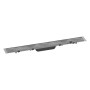 hansgrohe RainDrain Rock Ensemble de finition pour caniveau de douche 60 cm, ajustable et carrelable