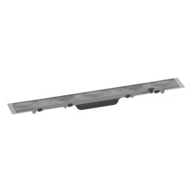 hansgrohe RainDrain Rock Ensemble de finition pour caniveau de douche 60 cm, ajustable et carrelable