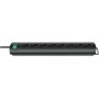 Brennenstuhl Ciabatta Primera-Line 8 prese nero 2m H05VV-F 3G1,0 *CH*