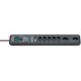 Brennenstuhl Striscia multipresa di protezione contro le sovratensioni Secure-Tec 19.500A Acustica 7