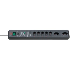 Brennenstuhl Striscia multipresa di protezione contro le sovratensioni Secure-Tec 19.500A Acustica 7