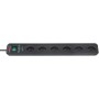 Brennenstuhl Ciabatta con protezione da sovratensioni Eco-Line 13.500A 6 prese nero 1