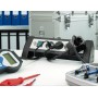 Brennenstuhl Premium-Office-Line Steckdosenleiste 6-fach schwarz/lichtgrau 3m H05VV-F 3G1,5 *CH* - Detailansicht