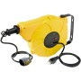 Brennenstuhl Kabeltrommel Automatik IP44 / Automatischer Kabelaufroller für innen (5+1m Kabel