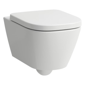 LAUFEN MEDA Wand-WC, Tiefspüler spülrandlos