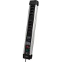 Brennenstuhl Premium-Protect-Line 60.000A Überspannungsschutz-Steckdosenleiste 8-fach 3m H05VV-F 3G1