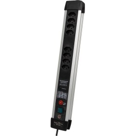 Brennenstuhl Premium-Protect-Line 60.000A Überspannungsschutz-Steckdosenleiste 8-fach 3m H05VV-F 3G1