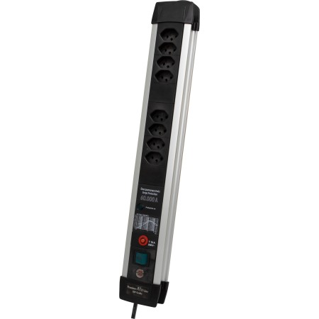 Brennenstuhl Premium-Protect-Line 60.000A Überspannungsschutz-Steckdosenleiste 8-fach 3m H05VV-F 3G1